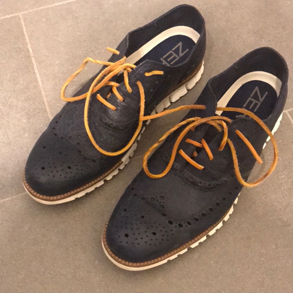 Cole Haan Zero Grand Wingtip Shoes